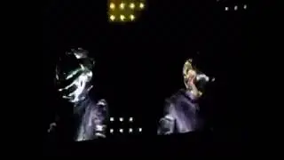 Daft Punk   Alive 2007 moog synth crash