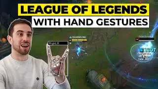 Custom Hand Gesture Recognition with Python - Tutorial to Play League of Legends without Keyboard!