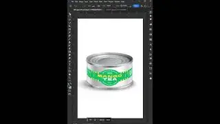 Cylinder warp in photoshop #shorts #trending #shorts