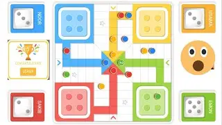 Ludo game in 4 players | Ludo 4 players | Ludo gameplay Ludu Game N Game 🎮 Play  watch now