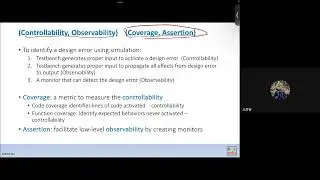 Advanced Verification: Simulation Coverage - Advanced SOC Design 2024 06 05