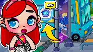 😱АВТОБУС ДО ПЛЯЖНОГО ДОМА 🚌 ОБНОВЛЕНИЕ В AVATAR WORLD 🏖️🤩🏡 NEW BEACH HOUSE MAKER - СЕКРЕТЫ, ЛАЙФХАКИ