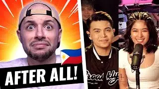 GIGI DE LANA & DARYL ONG - After all (Cover) Gigi Vibes | HONEST REACTION