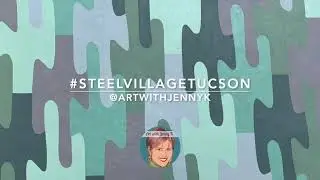 2019 Steel Village Mural by Jenny K.