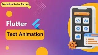 Flutter Text Animation | Animated-text-kit package | flutter text animation | BalochCodes