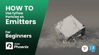 How To Use tyFlow Particles as Emitters – Complete Beginner’s Guide