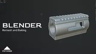 Blender - Remesh and Baking