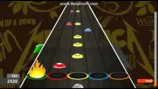 PSY - Gangnam Style guitar flash custom (arturo)
