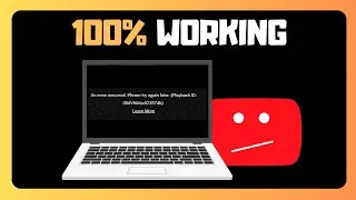 FIXED- An Error Occurred Please Try Again Later  (YOUTUBE ERROR) on Windows 11