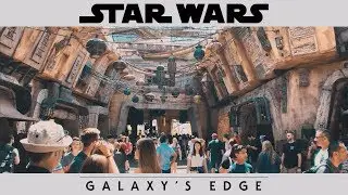 SHOOTING STAR WARS: GALAXY'S EDGE  WITH AN IPHONE