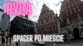RYGA, SPACER PO MIEŚCIE