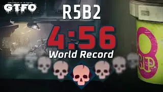 [GTFO] R5B2 Speedrun - "Discharge" in 4:56 [Previous World Record]