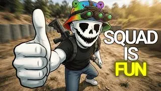 Squad is a fun game...
