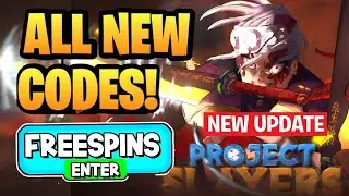 PROJECT SLAYERS CODES || PROJECT SLAYER CODES || CODE PROJECT SLAYERS