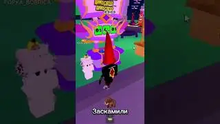 эксперемент в роблокс