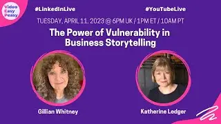 The Power of Vulnerability in Business Storytelling with Katherine Ledger