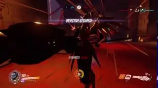 Overwatch Monkey punch