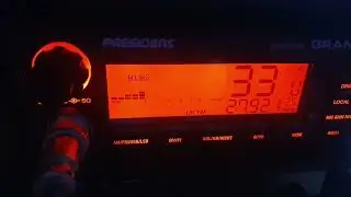 CB contact to Newcastle with 4w FM - 2023 hrs - 6th Aug 2024