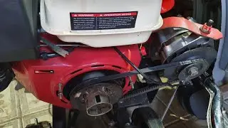 Automotive generator for a walk-behind tractor⚡