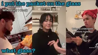 i put the packet on the glass.. what glass?~tiktok