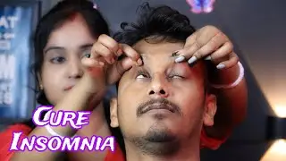 Completely Cure Your Insomnia With This Relaxing ASMR Massage | Head and Shoulder Massage