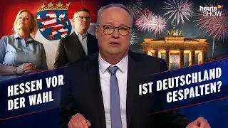 Super-Wahlsonntag | 33 Jahre Deutsche Einheit | heute-show vom 06.10.2023