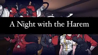 Helltaker | A night with the Harem