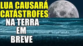 ÓRBITA DA LUA PODE TRAZER  GRANDES DANOS A TERRA