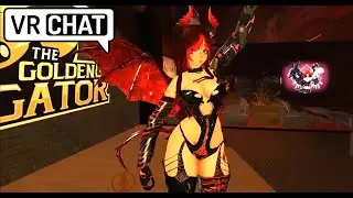 Fashion Show | Dotty Presents Female Succubus Rob. (VRCHAT) Sept 2020