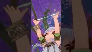 Genshin Impact - POV Laying on Nahida's Lap