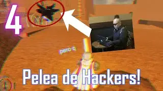 PELEA DE HACKERS! Luchando contra hackers 4 - Saber Showdown