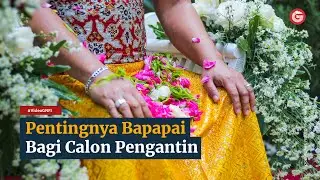 Pentingnya Tradisi Bapapai, Ritual Penyucian Diri Calon Mempelai di Kalimantan — Video GNFI