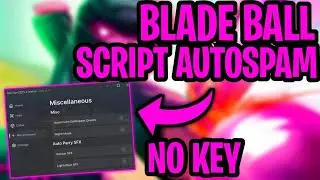 Blade Ball Script Auto Parry - Auto Spam Working | Fluxus, Delta, Arceus X