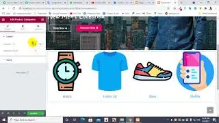 how to create product category page in elementor | Bangla Tutorial 2021
