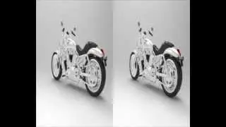 3D Harley Davidson V-Rod yt3d:enable=LR