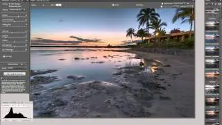 Post-processing: Blue sunset in Mexico