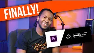 FINALLY! Adobe Premiere ProResRAW Update