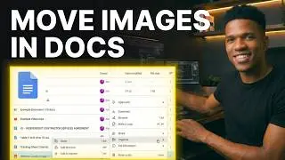 How to Move Images in Google Docs (2026) | Step-by-Step