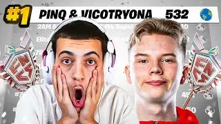 I'm FINALLY an FNCS WINNER 🏆 (ft. @vic0)
