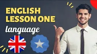 ENGLISH LESSON ONE /LUUQADA ENGLISH CASHARKA 1 AAD
