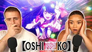 WE WERE NOT READY FOR OSHI NO KO!!😭💔- Oshi No Ko Episode 1 REACTION
