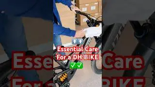 ⬆️How to protect a DH BIKE🚲✅ 