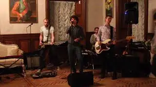 Кавер группа Иномарки 2013 ( фрагмент выступления на свадьбе)