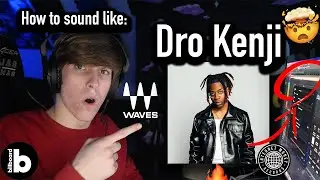 How To Sound Like DRO KENJI | FL Studio Tutorial (THE BEST WAVES RECORDING TEMPLATE EVER)
