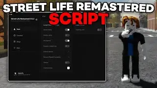 [FREE] Street Life Remastered Script | Silent Aim, Money Farm, Aimbot, Hitbox, ESP | ALL EXECUTORS