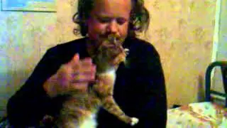 4.6.13 (7 утра. Наша килейная кошка Лизка)