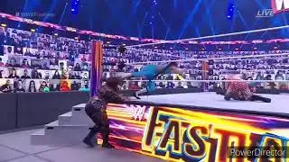 WWE Fastlane 2021: Nia Jax e Shayna Baszler vs Sasha Banks e Bianca Belair