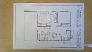 PLANO DE MOBILIARIO