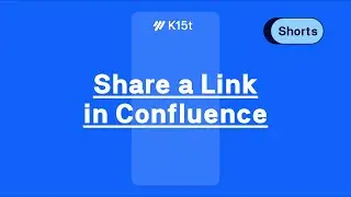 Sharing a Confluence Page - 