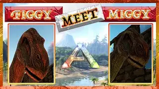 How I tamed a pair of Iguanodons in Ark: Survival Evolved - The Island